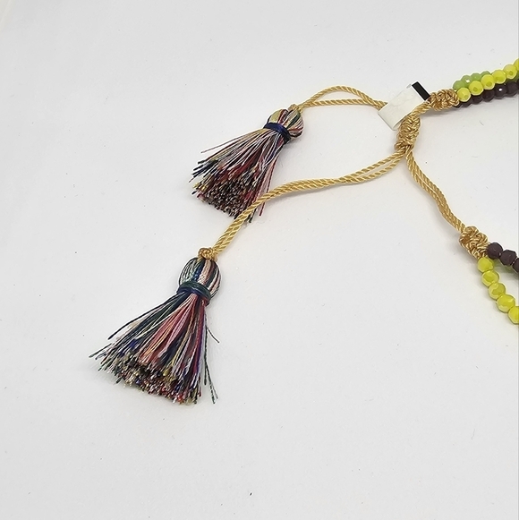 Bohemian Multi Layered Bracelet for Women Boho - Picture 3 of 4